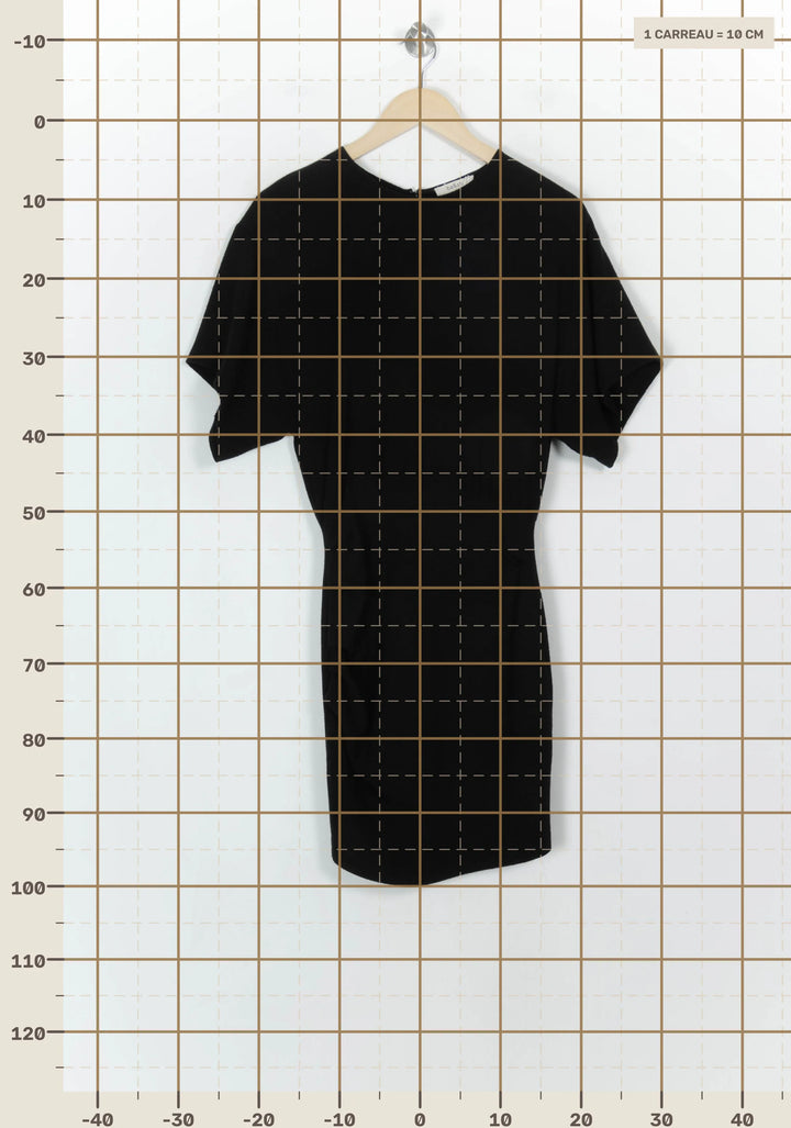 Robe Courte Noire - Taille S/36 de la marque ba&amp;sh | PARAD37329 - Vendu par Paradigme - Image 4