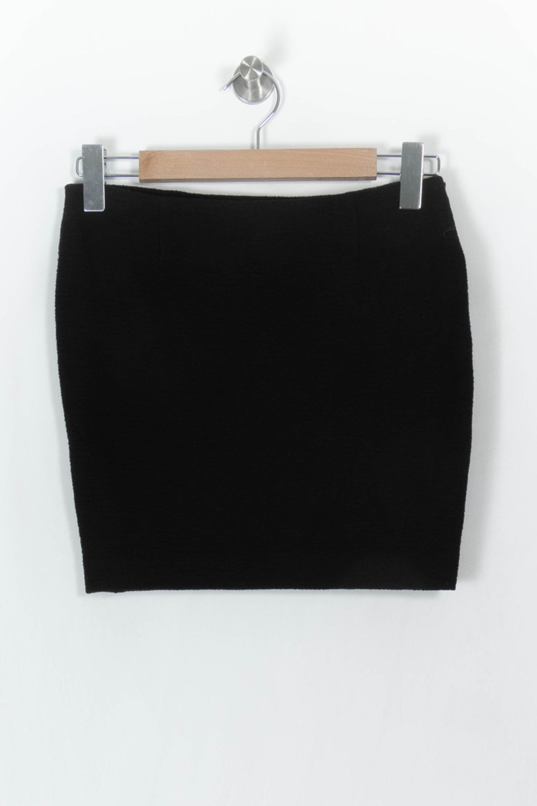 Jupe Courte Noire - Taille S/36 de la marque ba&amp;sh | PARAD37330 - Vendu par Paradigme - Image 5