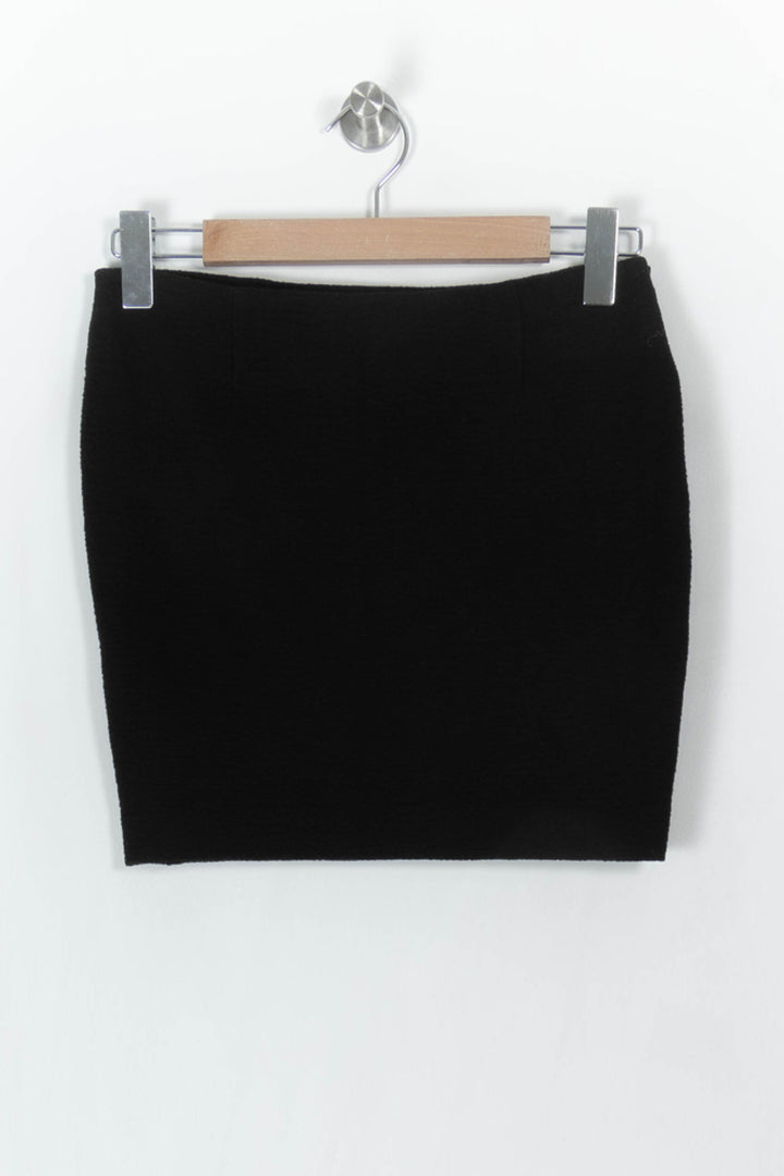 Jupe Courte Noire - Taille S/36 de la marque ba&amp;sh | PARAD37330 - Vendu par Paradigme - Image 5