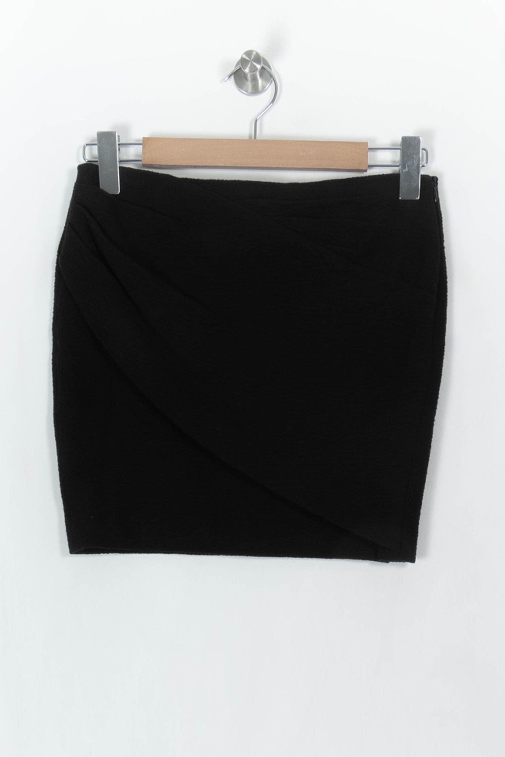 Jupe Courte Noire - Taille S/36 de la marque ba&sh | PARAD37330 - Vendu par Paradigme - Image 2