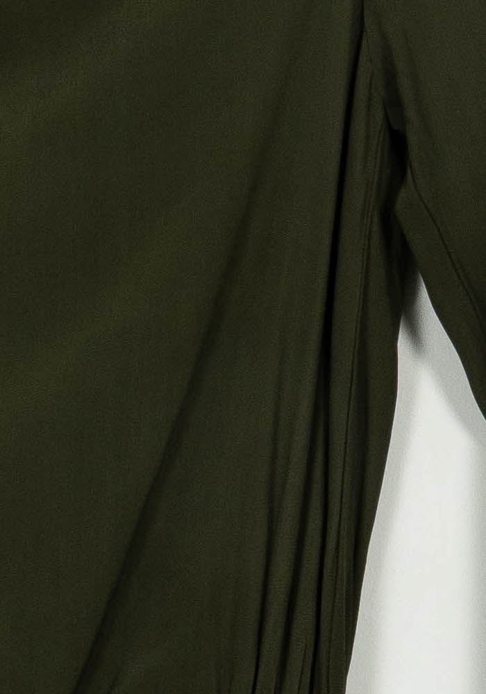 Robe Longue Verte - Taille XS/34 de la marque Karma Koma | PARAD37334 - Vendu par Paradigme - Image 3