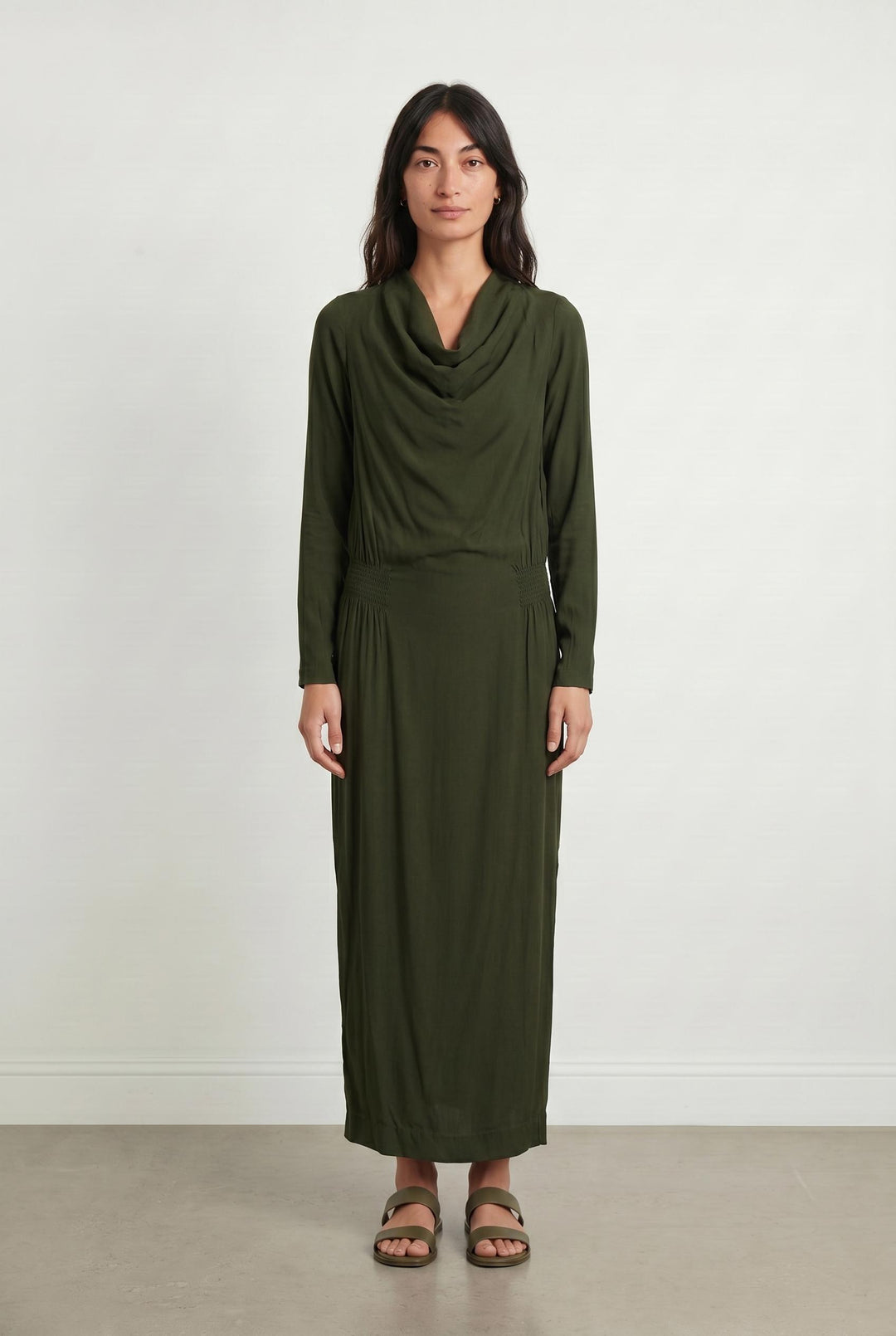 Robe Longue Verte - Taille XS/34 de la marque Karma Koma | PARAD37334 - Vendu par Paradigme - Image 1