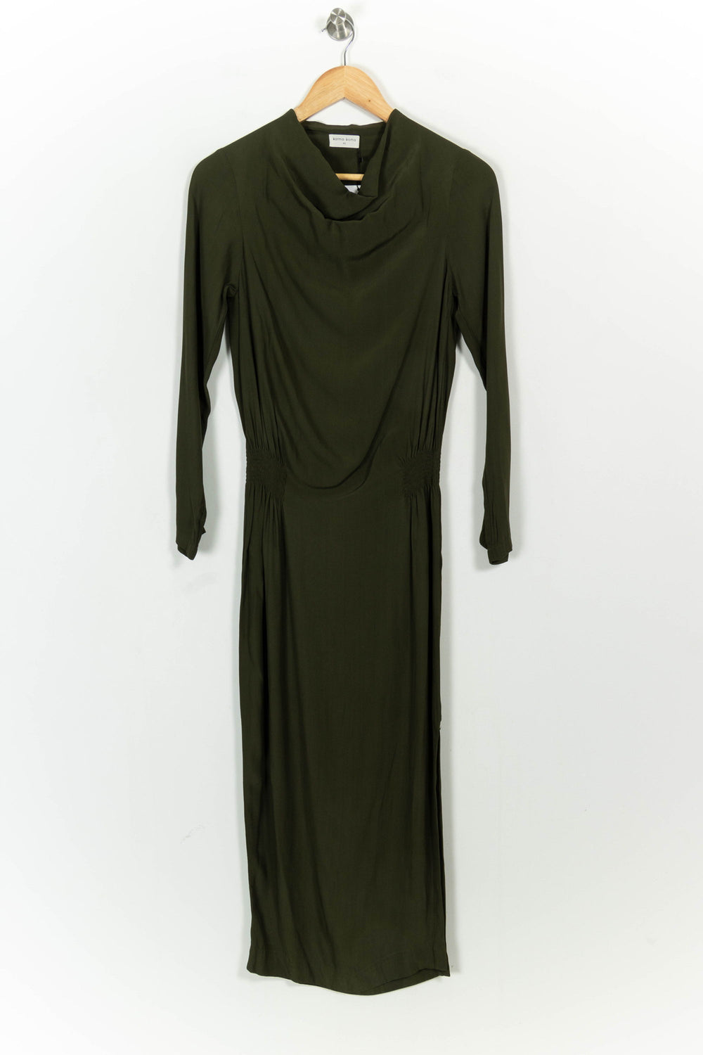Robe Longue Verte - Taille XS/34 de la marque Karma Koma | PARAD37334 - Vendu par Paradigme - Image 2