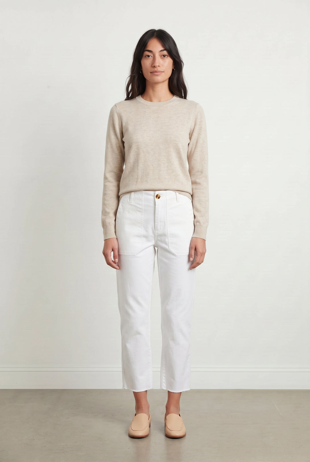 Jean Blanc - Taille S/36 de la marque Zadig&amp;Voltaire | PARAD37336 - Vendu par Paradigme - Image 1