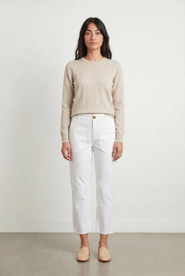 Jean Blanc - Taille S/36 de la marque Zadig&amp;Voltaire | PARAD37336 - Vendu par Paradigme - Image 1