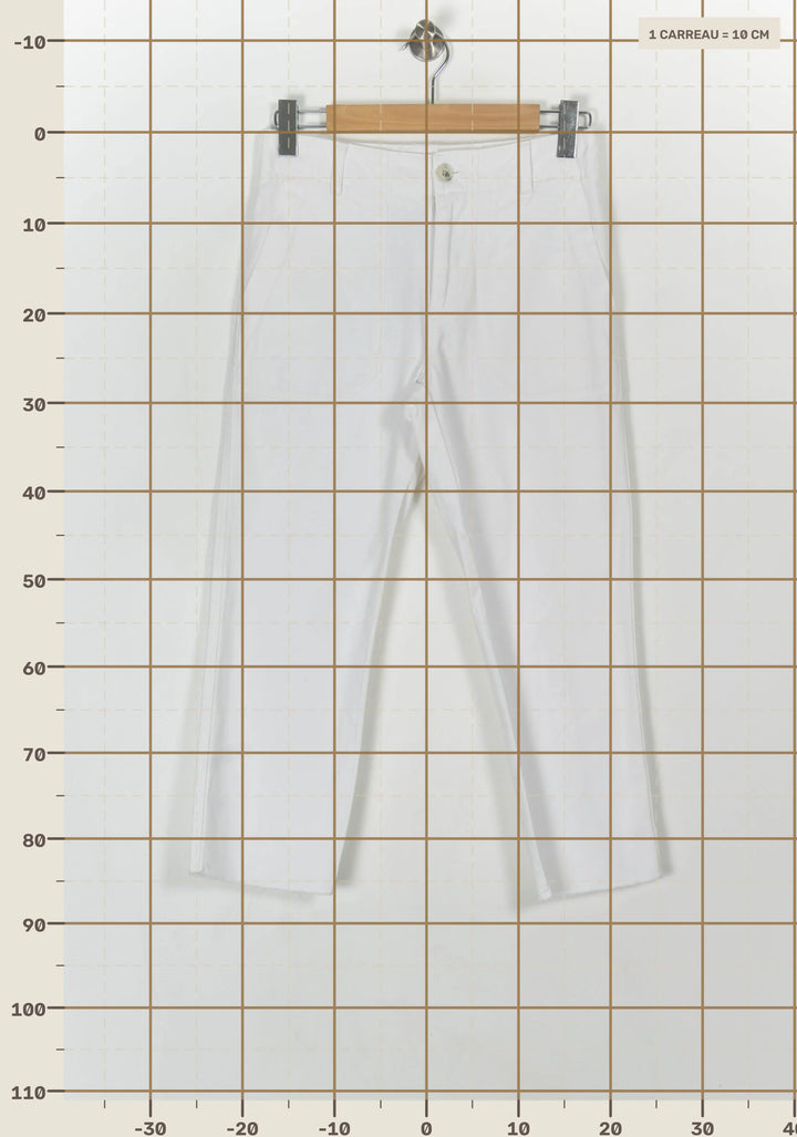 Jean Blanc - Taille S/36 de la marque Zadig&amp;Voltaire | PARAD37336 - Vendu par Paradigme - Image 4