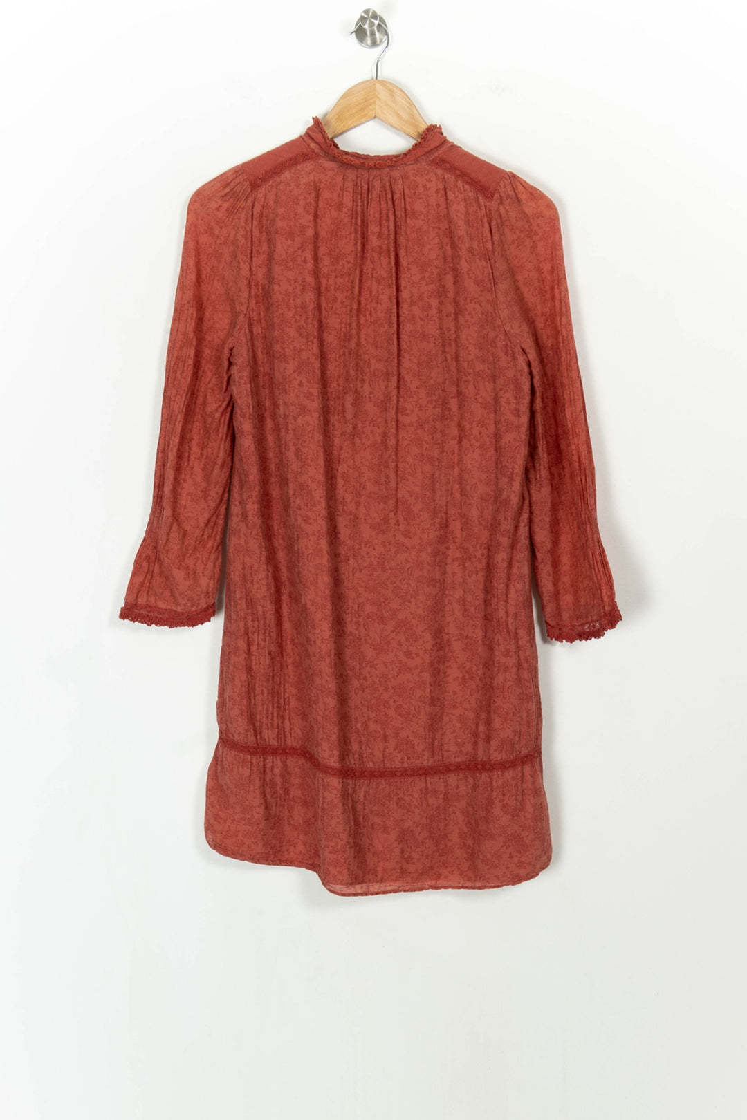 Robe Courte Orange - Taille L/40 de la marque One Step | PARAD37343 - Vendu par Paradigme - Image 4
