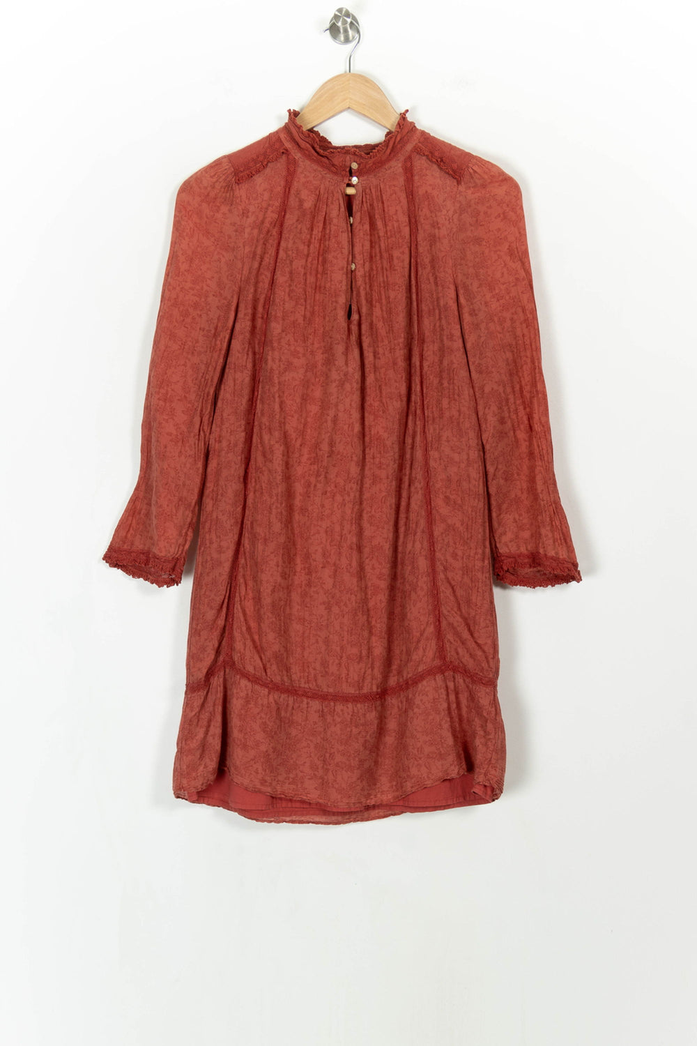 Robe Courte Orange - Taille L/40 de la marque One Step | PARAD37343 - Vendu par Paradigme - Image 2