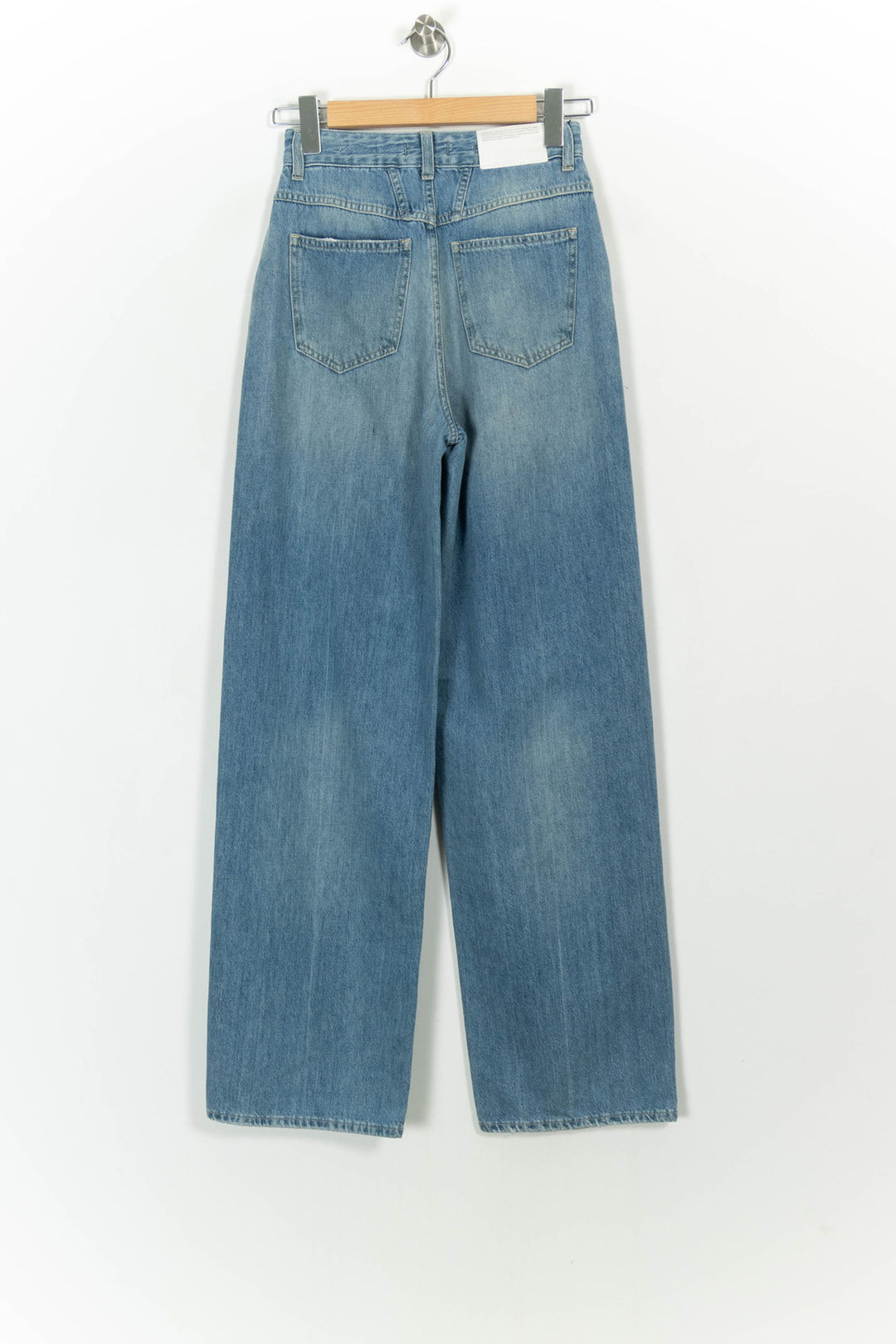 Jean Large Bleu - Taille S/36 de la marque Closed | PARAD37344 - Vendu par Paradigme - Image 4