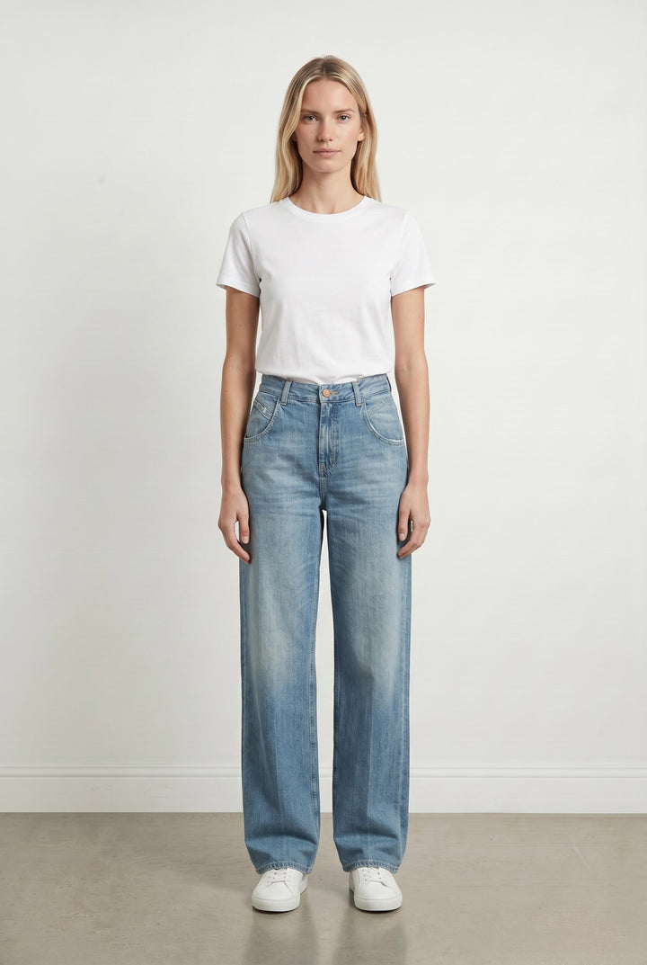Jean Large Bleu - Taille S/36 de la marque Closed | PARAD37344 - Vendu par Paradigme - Image 1