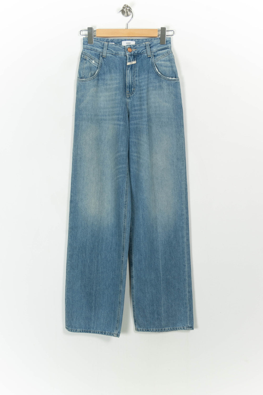 Jean Large Bleu - Taille S/36 de la marque Closed | PARAD37344 - Vendu par Paradigme - Image 2