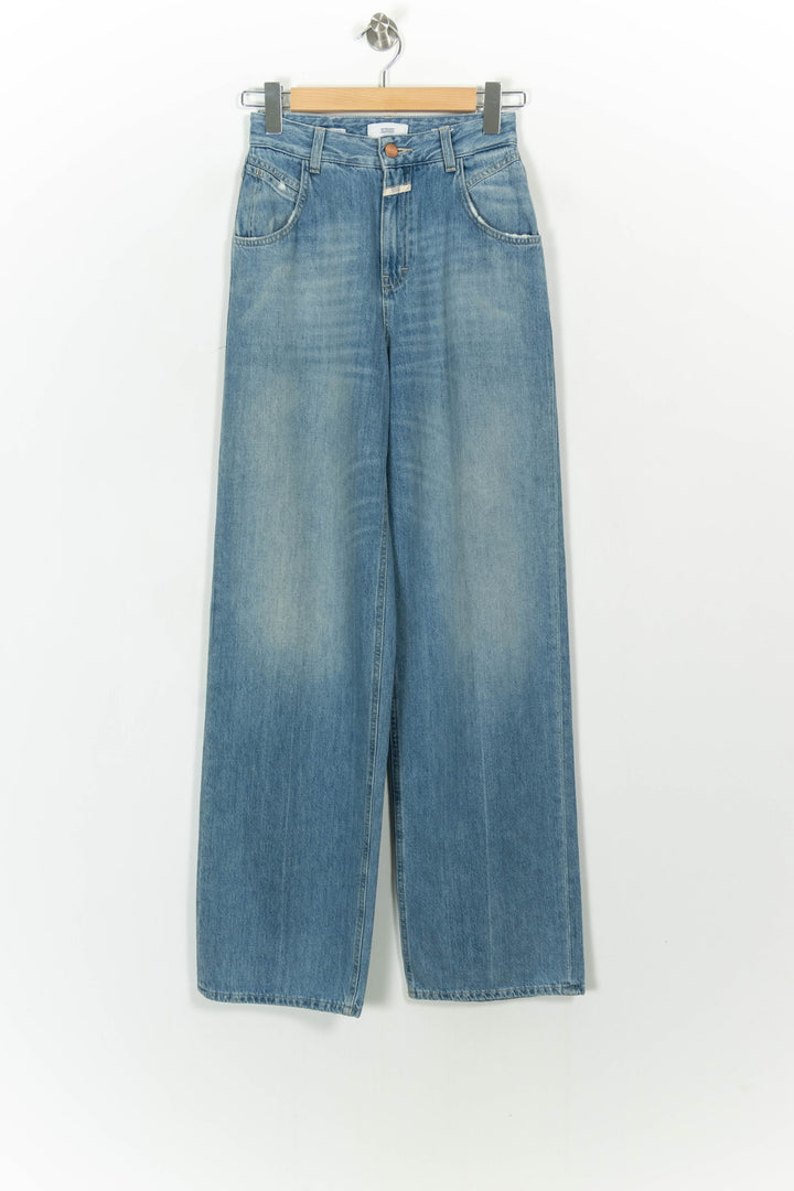 Jean Large Bleu - Taille S/36 de la marque Closed | PARAD37344 - Vendu par Paradigme - Image 2