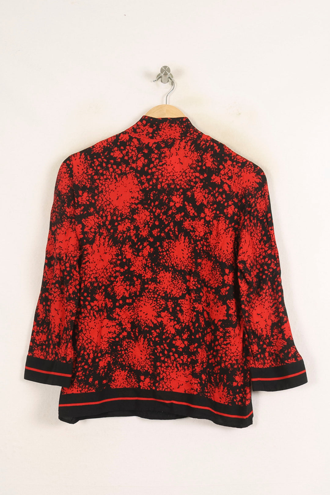 Blouse Rouge et Noire - Taille M/38 de la marque Claudie Pierlot | PARAD37353 - Vendu par Paradigme - Image 4