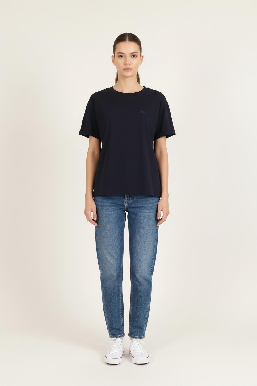 Tee-shirt Bleu - Taille S/36 de la marque Comptoir des Cotonniers | PARAD37355 - Vendu par Paradigme - Image 1
