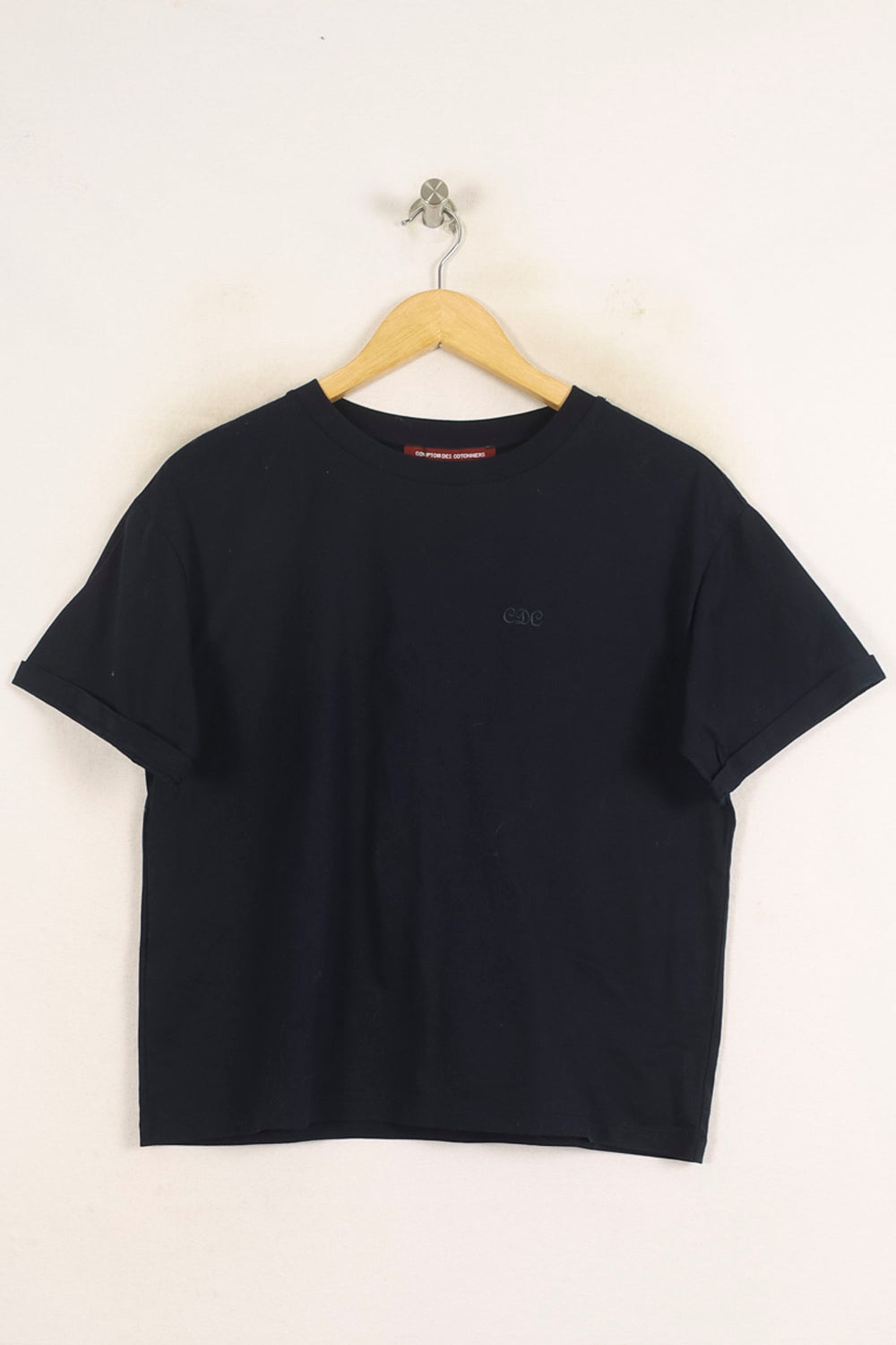 Tee-shirt Bleu - Taille S/36 de la marque Comptoir des Cotonniers | PARAD37355 - Vendu par Paradigme - Image 2