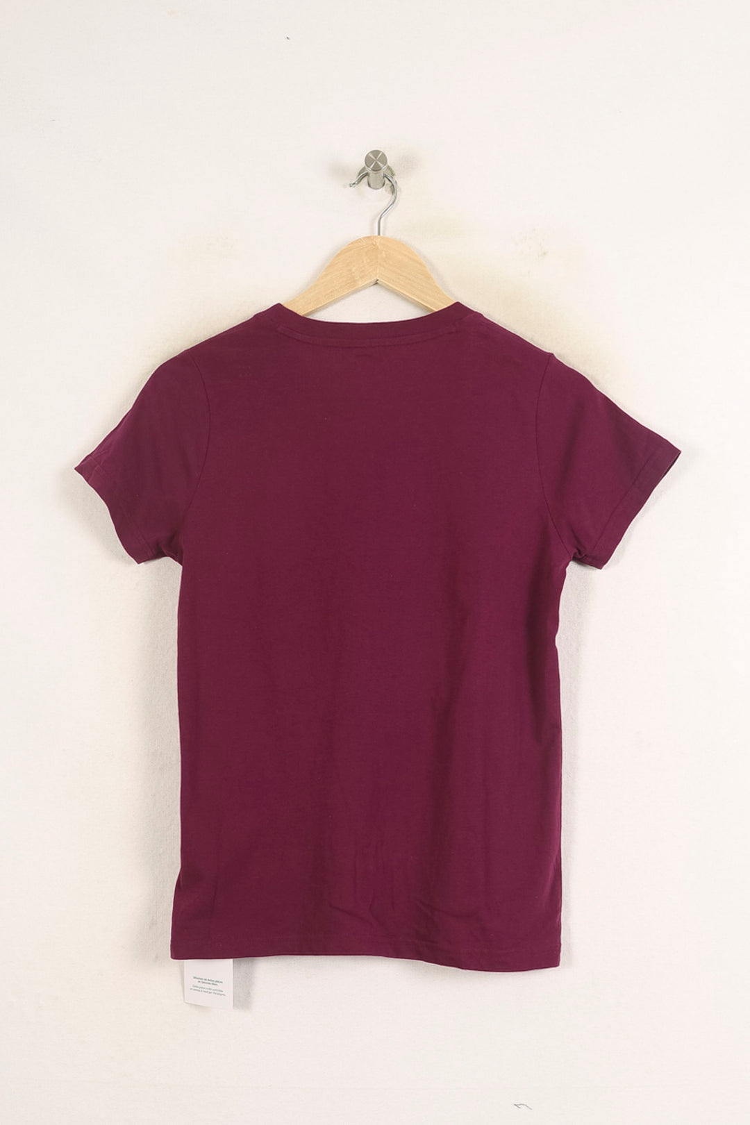Tee-shirt Violet - Taille XS/34 de la marque Lee | PARAD37356 - Vendu par Paradigme - Image 4