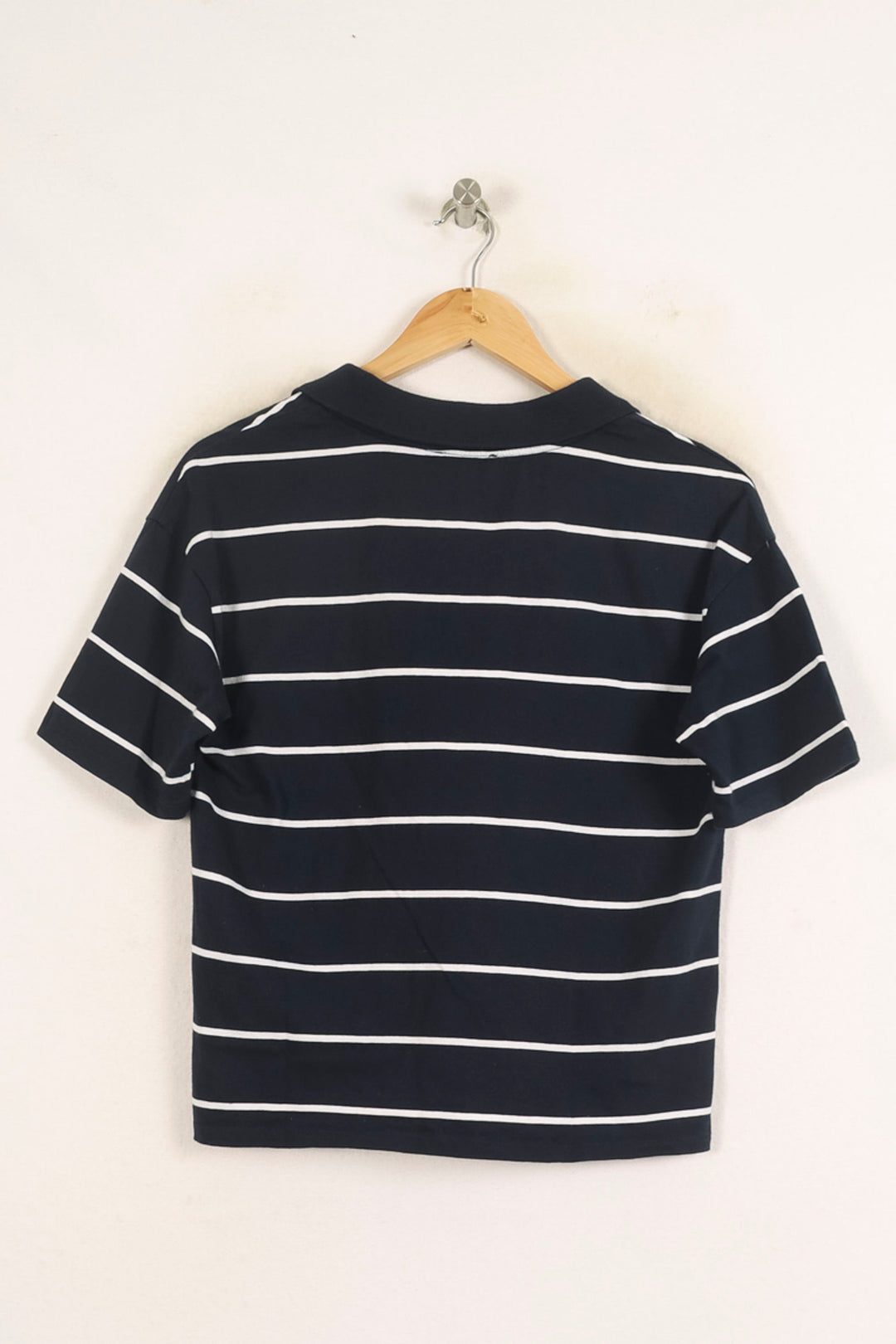Polo Bleu et Blanc - Taille S/36 de la marque Caroll | PARAD37357 - Vendu par Paradigme - Image 4