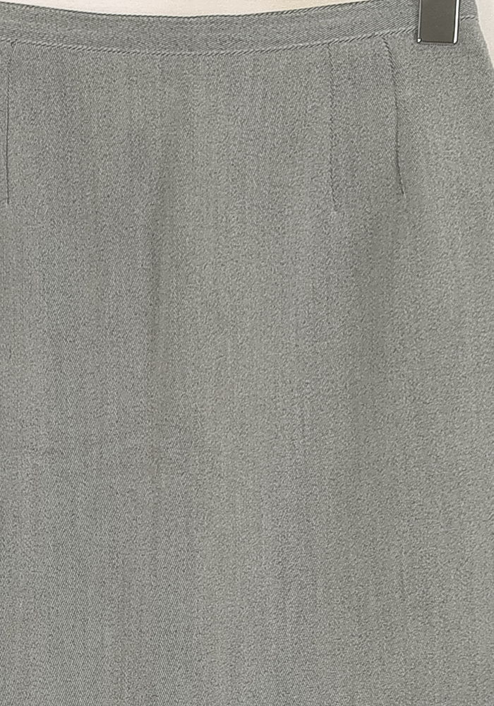 Jupe Droite Grise - Taille M/38 de la marque Maison 123 | PARAD37358 - Vendu par Paradigme - Image 3
