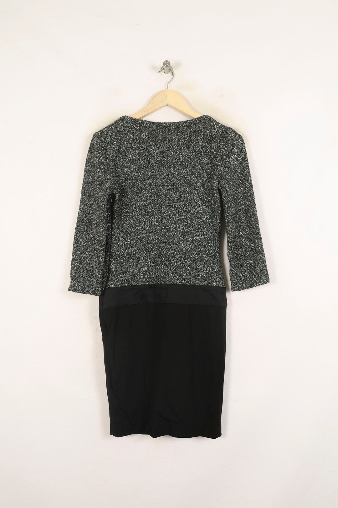Robe Courte Noire et Grise - Taille XS/34 de la marque ba&sh | PARAD37363 - Vendu par Paradigme - Image 4