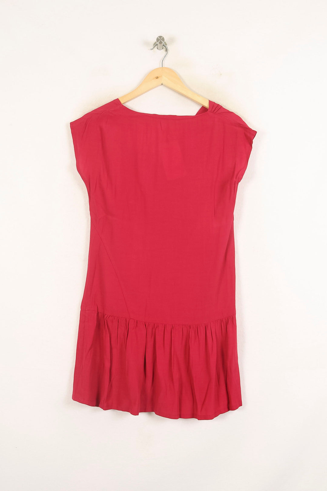 Robe Courte Rouge - Taille M/38 de la marque Comptoir des Cotonniers | PARAD37364 - Vendu par Paradigme - Image 4