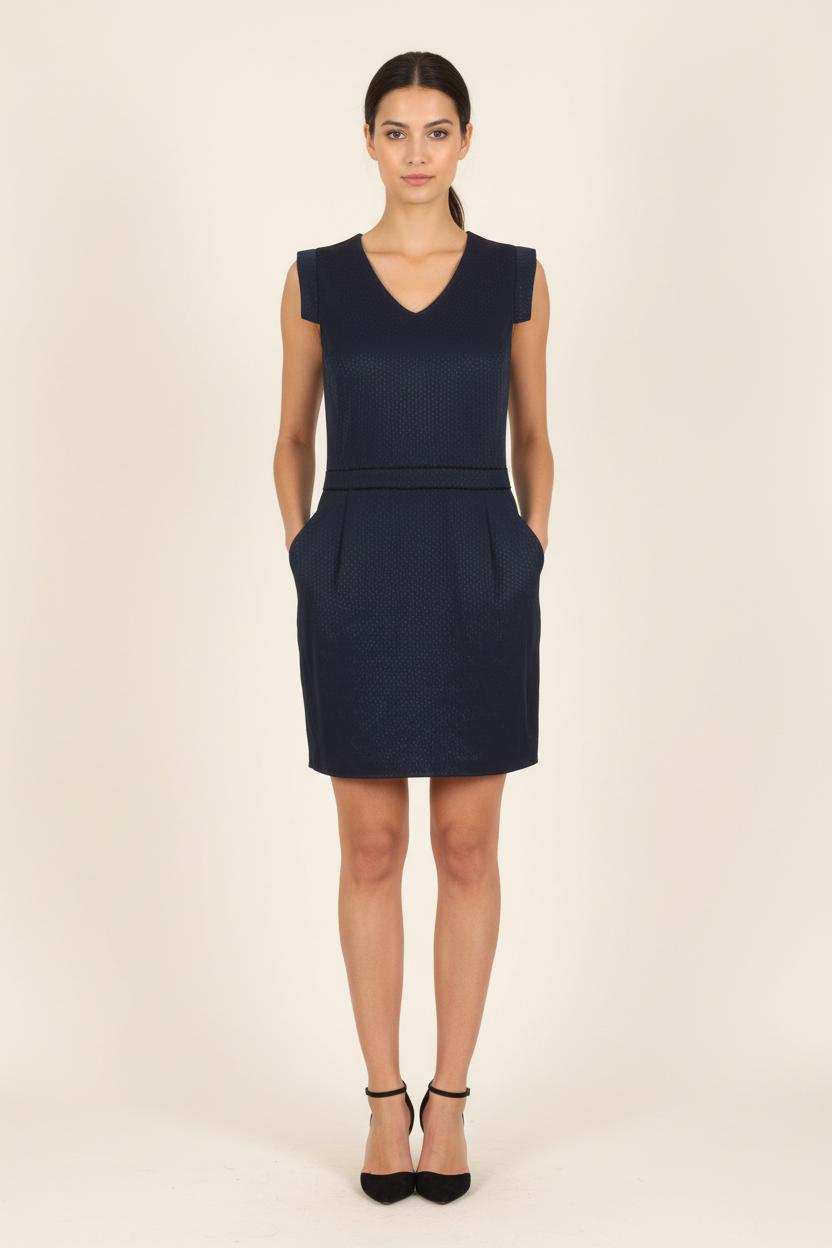 Robe Courte Bleue - Taille XS/34 de la marque I.Code | PARAD37365 - Vendu par Paradigme - Image 1
