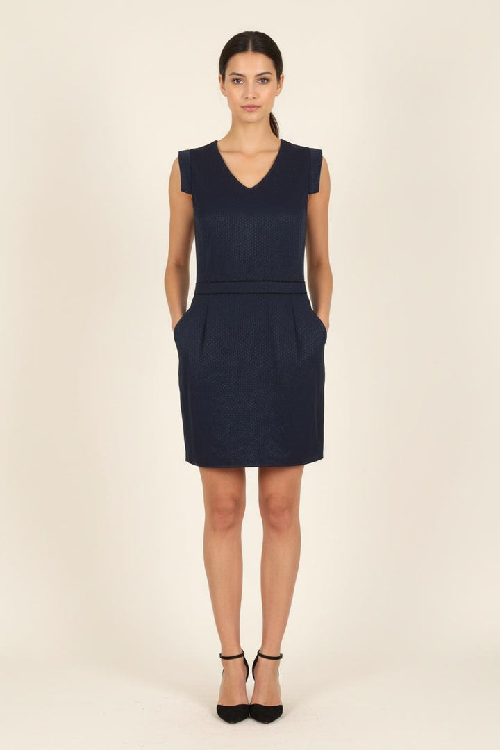 Robe Courte Bleue - Taille XS/34 de la marque I.Code | PARAD37365 - Vendu par Paradigme - Image 1
