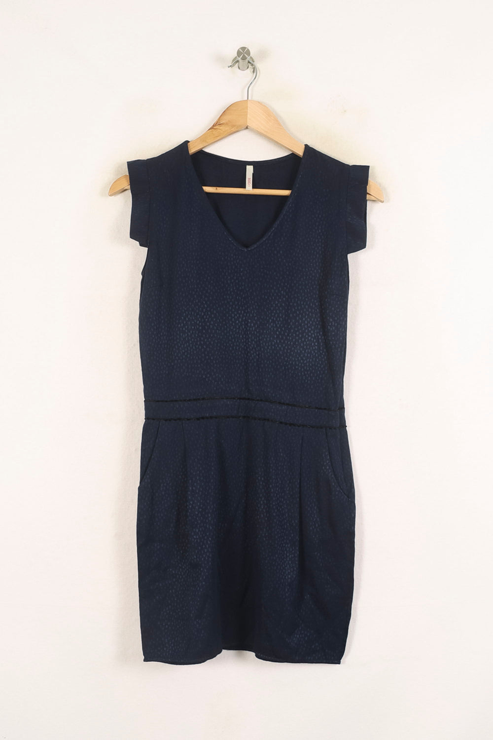 Robe Courte Bleue - Taille XS/34 de la marque I.Code | PARAD37365 - Vendu par Paradigme - Image 2