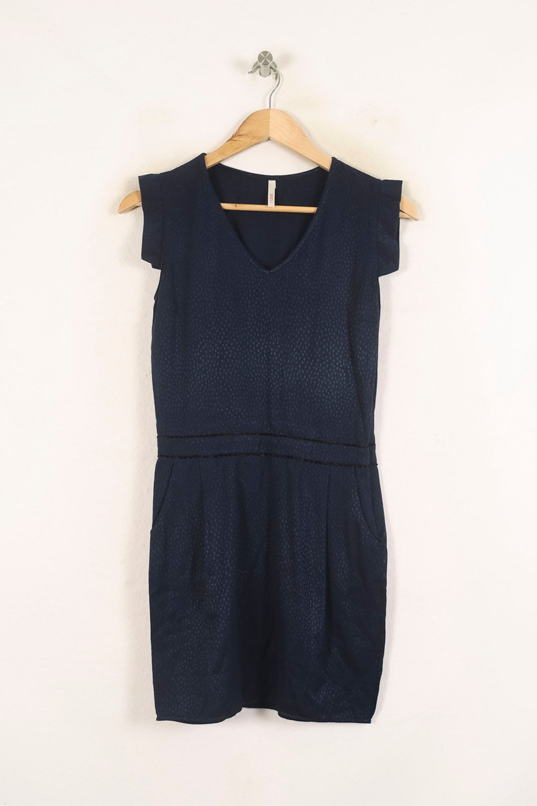 Robe Courte Bleue - Taille XS/34 de la marque I.Code | PARAD37365 - Vendu par Paradigme - Image 2