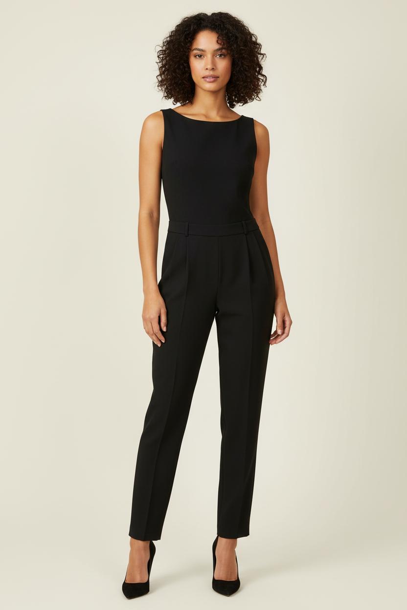 Combinaison Noire - Taille XS/34 de la marque ba&sh | PARAD37366 - Vendu par Paradigme - Image 1