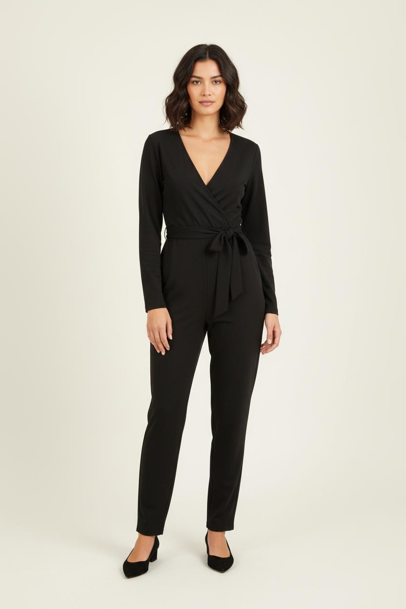 Combinaison Pantalon Noire - Taille XS/34 de la marque Sézane | PARAD37367 - Vendu par Paradigme - Image 1
