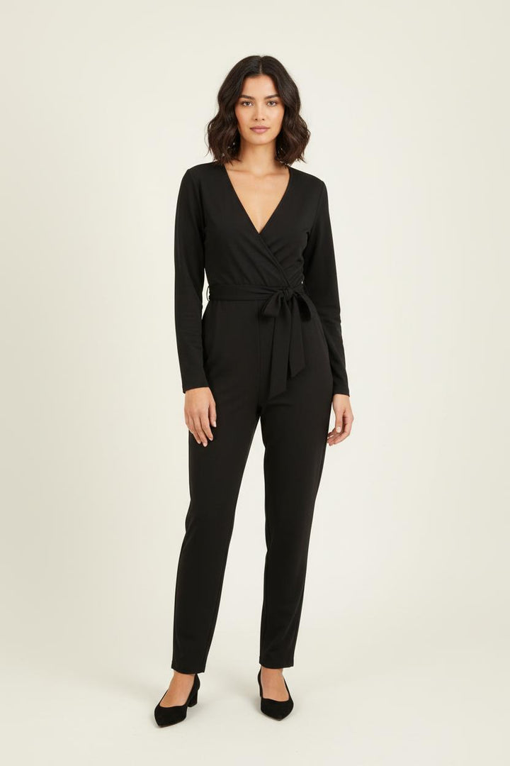 Combinaison Pantalon Noire - Taille XS/34 de la marque Sézane | PARAD37367 - Vendu par Paradigme - Image 1