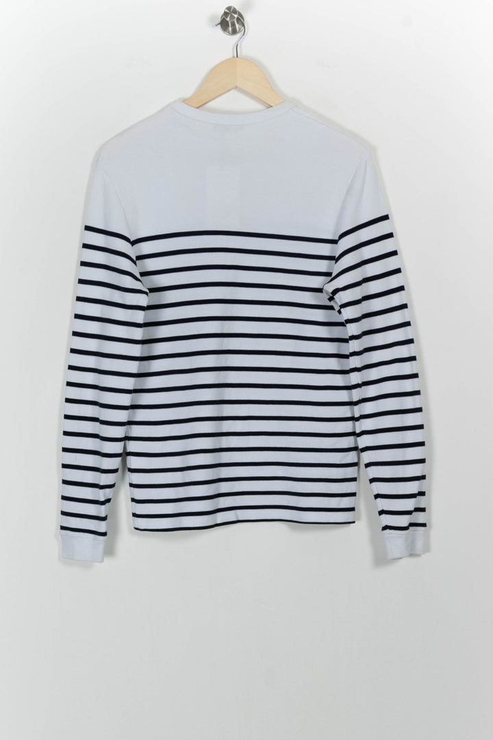 Marinière Blanche et Noire - Taille S/36 de la marque Galeries Lafayette | PARAD37369 - Vendu par Paradigme - Image 4