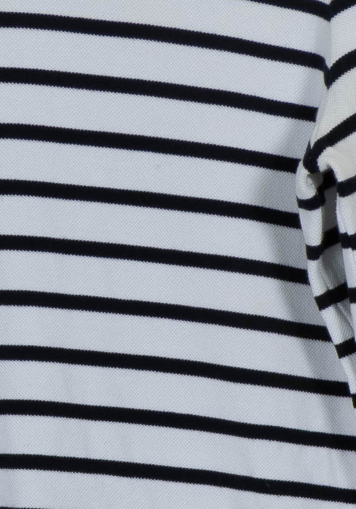 Marinière Blanche et Noire - Taille S/36 de la marque Galeries Lafayette | PARAD37369 - Vendu par Paradigme - Image 3