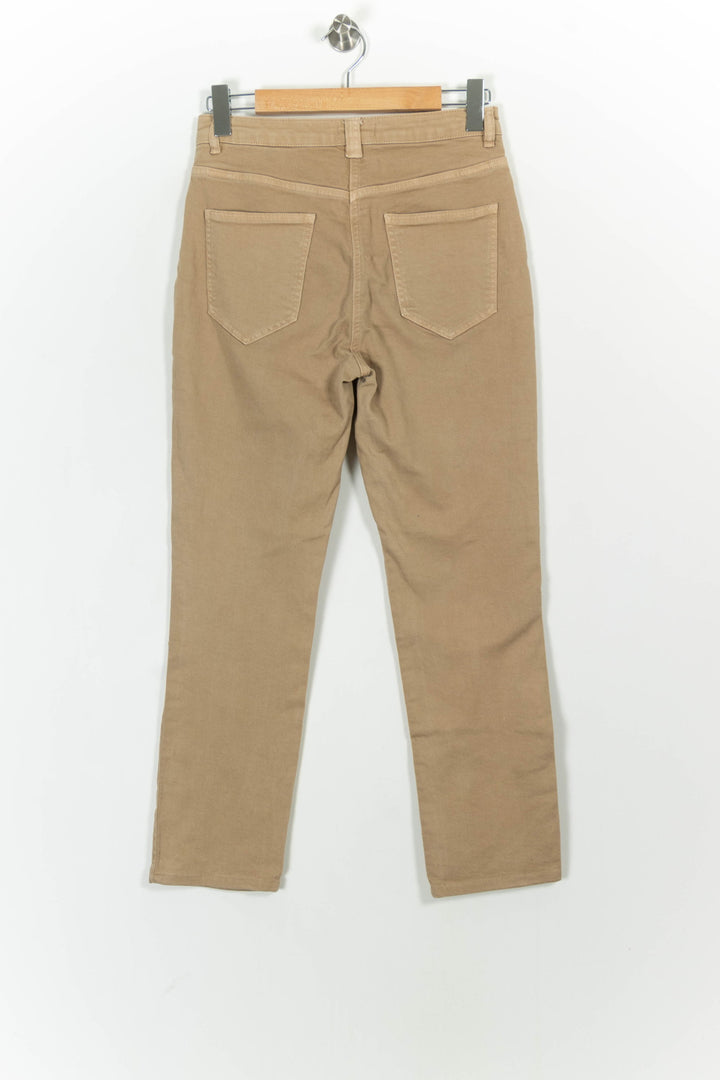Jean Beige - Taille L/40 de la marque Caroll | PARAD37378 - Vendu par Paradigme - Image 4