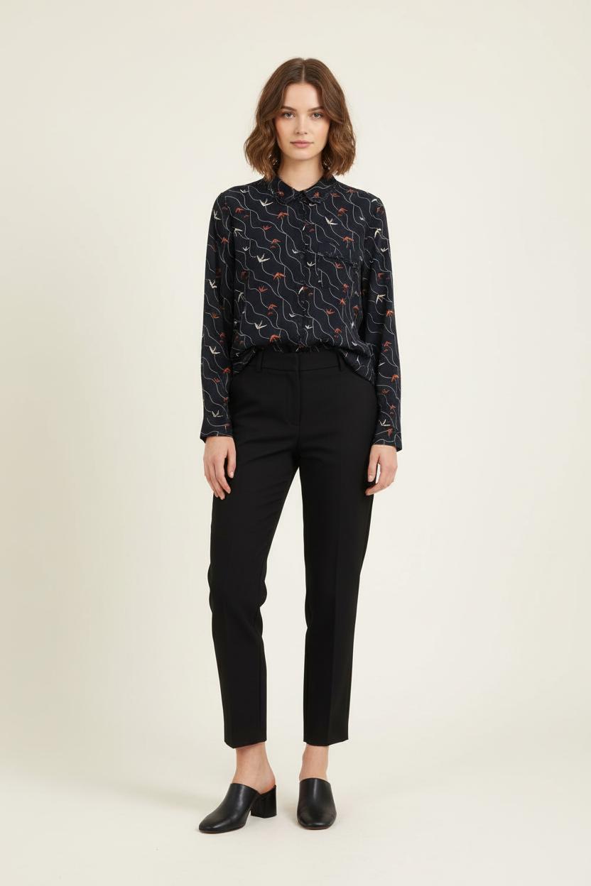 Chemise Bleu marine - Taille S/36 de la marque Karl Marc John | PARAD37379 - Vendu par Paradigme - Image 1