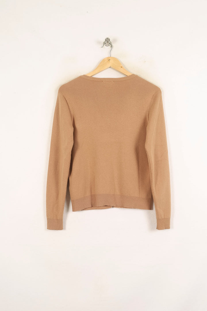 Cardigan Beige - Taille XS/34