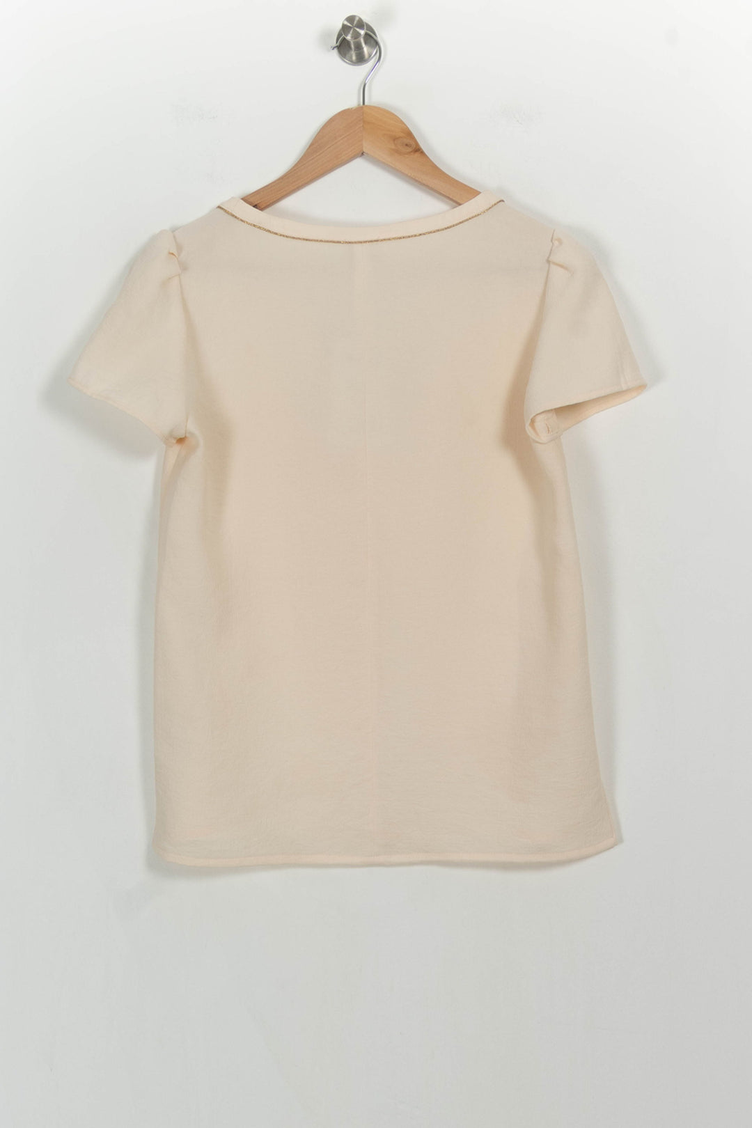 Blouse Beige - Taille S/36 de la marque Pablo | PARAD37392 - Vendu par Paradigme - Image 4