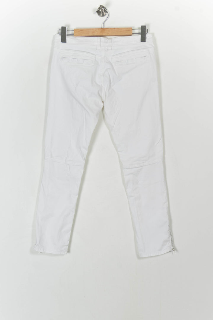 Pantalon Blanc - Taille M/38 de la marque Claudie Pierlot | PARAD37396 - Vendu par Paradigme - Image 4