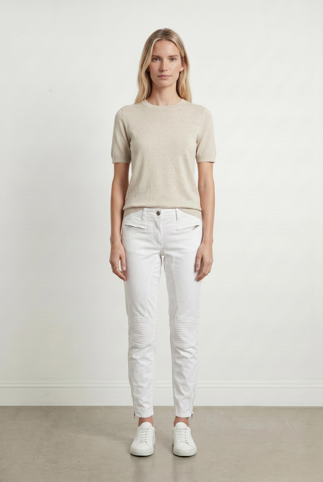 Pantalon Blanc - Taille M/38 de la marque Claudie Pierlot | PARAD37396 - Vendu par Paradigme - Image 1