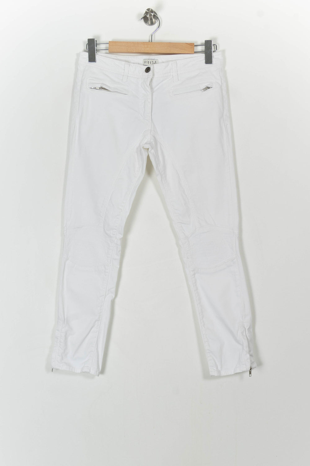Pantalon Blanc - Taille M/38 de la marque Claudie Pierlot | PARAD37396 - Vendu par Paradigme - Image 2