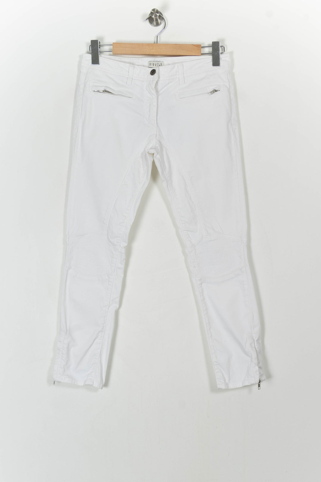 Pantalon Blanc - Taille M/38 de la marque Claudie Pierlot | PARAD37396 - Vendu par Paradigme - Image 2