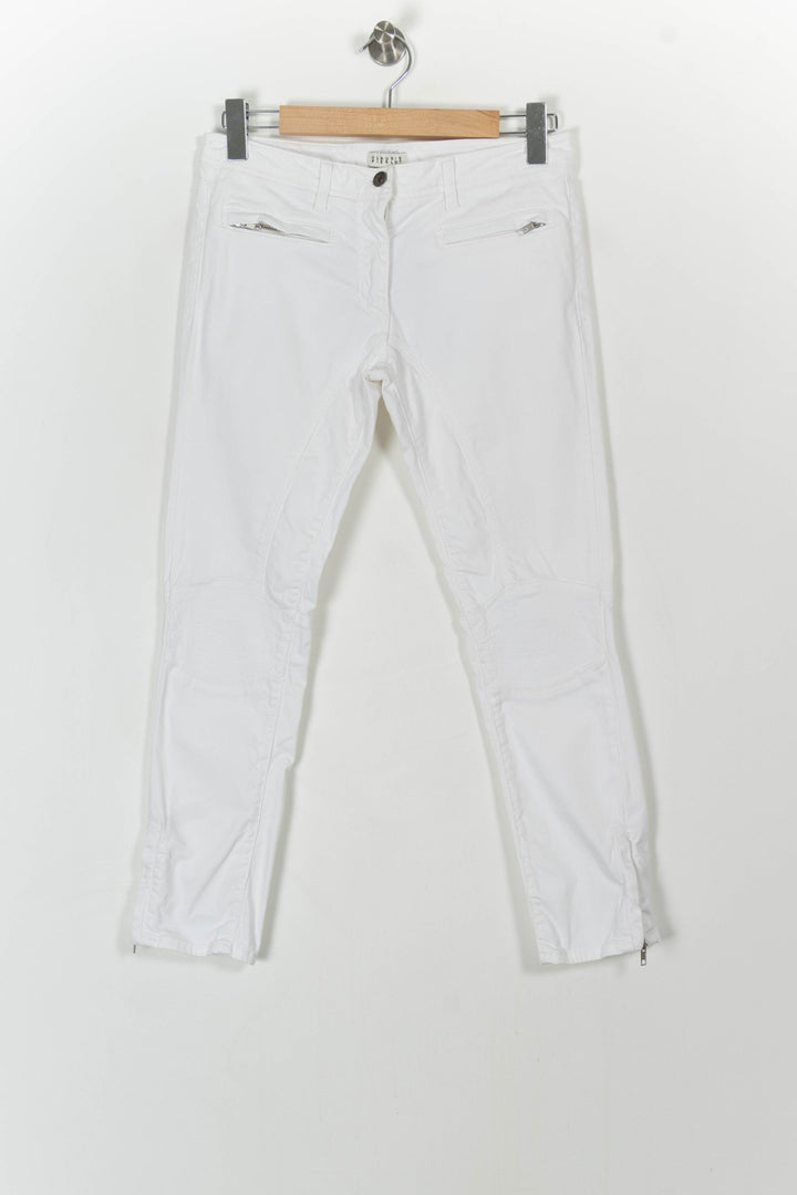 Pantalon Blanc - Taille M/38 de la marque Claudie Pierlot | PARAD37396 - Vendu par Paradigme - Image 2