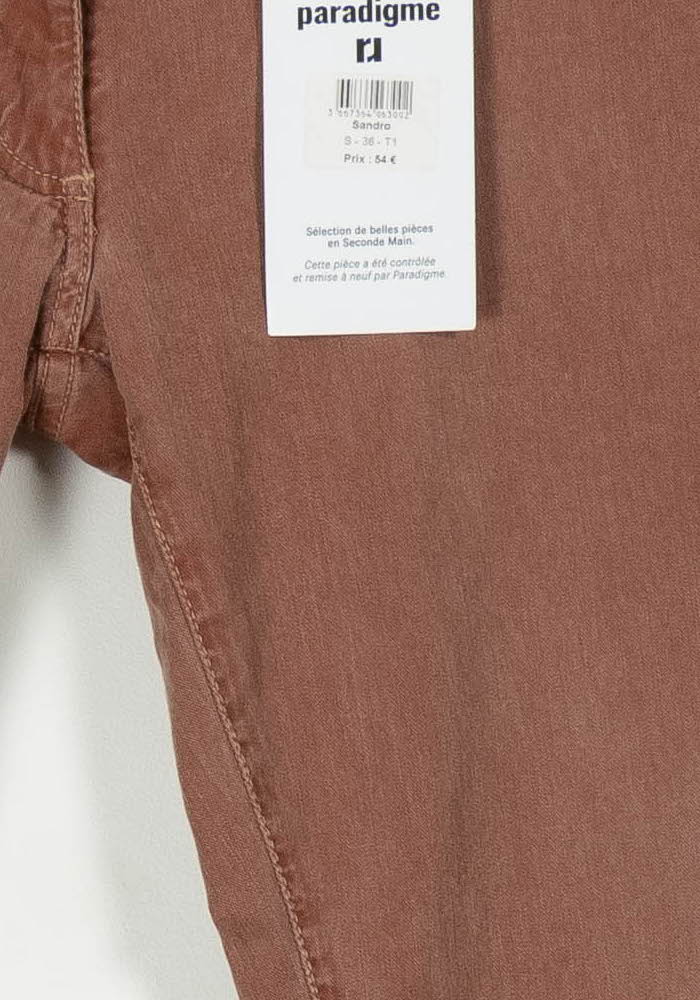 Jean Rose - Taille S/36 de la marque Sandro | PARAD37400 - Vendu par Paradigme - Image 3