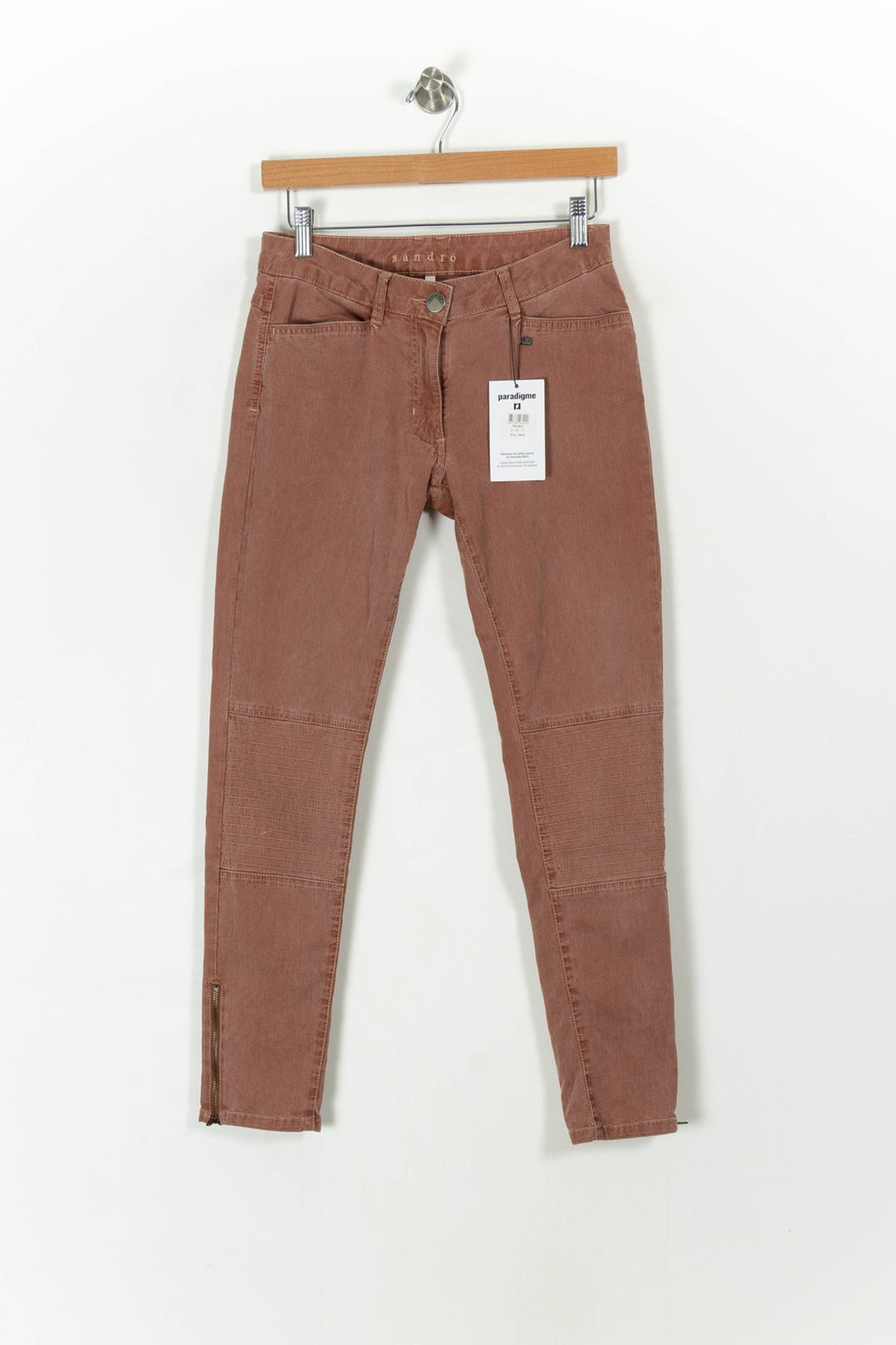 Jean Rose - Taille S/36 de la marque Sandro | PARAD37400 - Vendu par Paradigme - Image 2