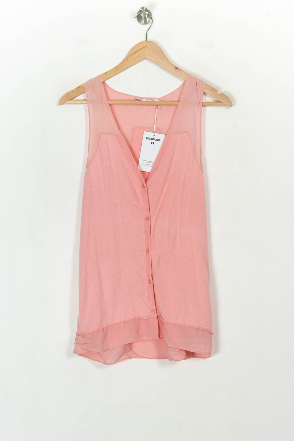 Gilet Rose - Taille M/38 de la marque Bérénice | PARAD37404 - Vendu par Paradigme - Image 2