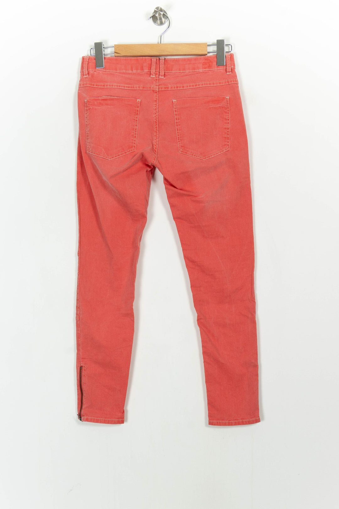 Jean Rouge - Taille M/38 de la marque Sandro | PARAD37416 - Vendu par Paradigme - Image 4