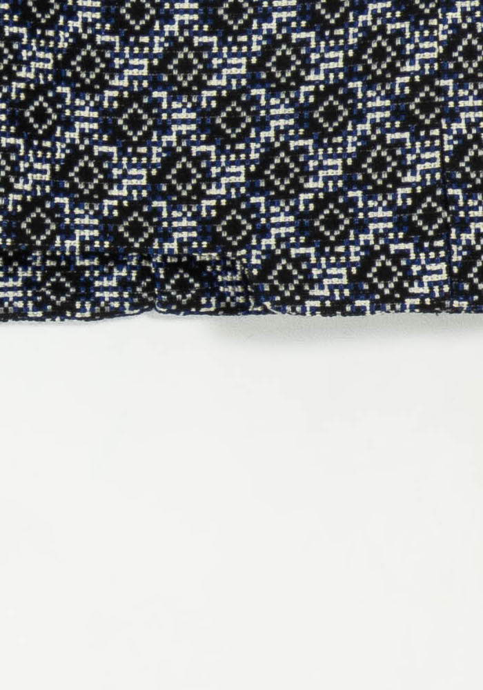 Jupe Droite Noire et Blanche - Taille XS/34 de la marque Maje | PARAD37417 - Vendu par Paradigme - Image 3