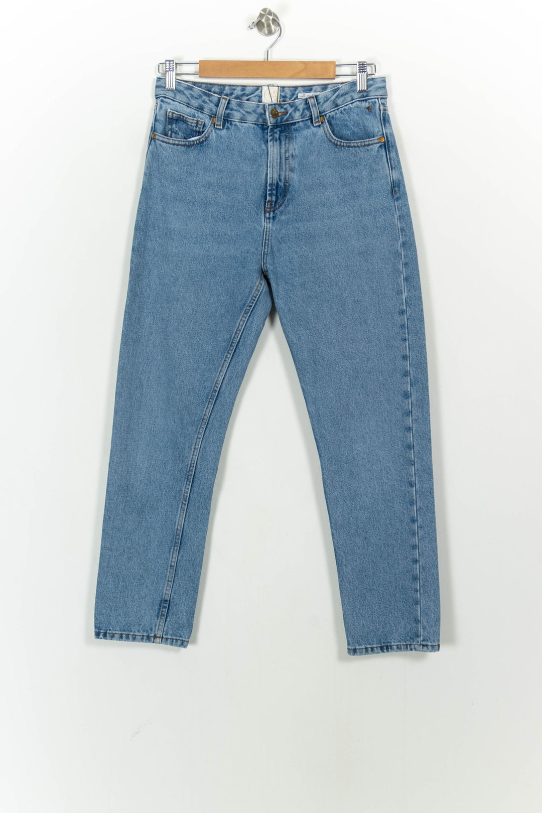 Jean Bleu - Taille M/38 de la marque Des petits hauts | PARAD37424 - Vendu par Paradigme - Image 2