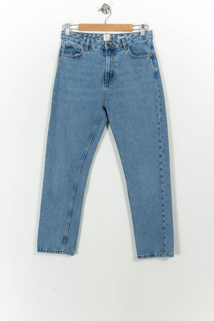 Jean Bleu - Taille M/38 de la marque Des petits hauts | PARAD37424 - Vendu par Paradigme - Image 2