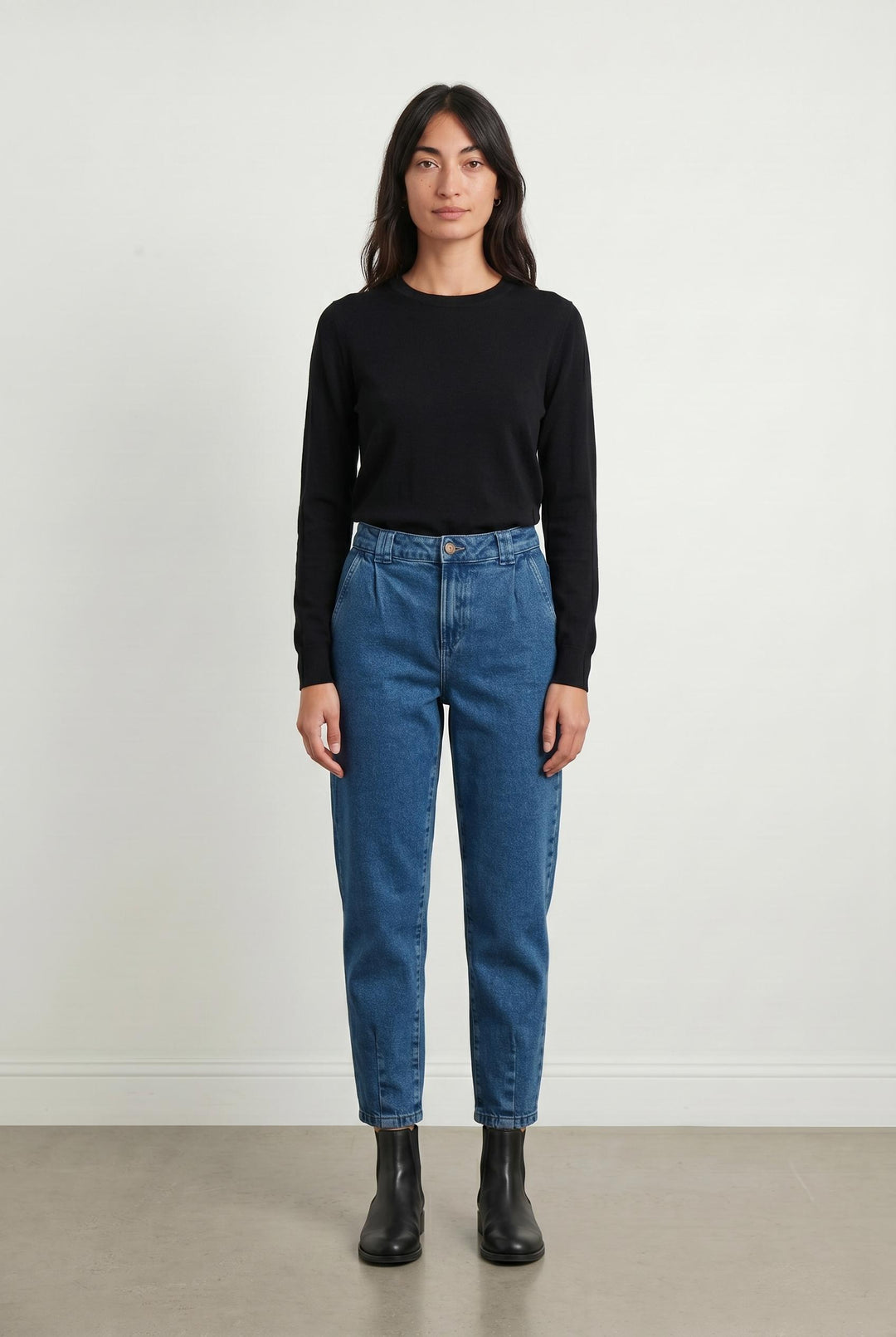 Jean Bleu - Taille M/38 de la marque Sézane | PARAD37426 - Vendu par Paradigme - Image 1